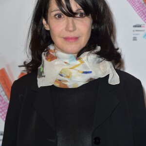 Zabou Breitman - Photocall du dîner du 6e gala "Les Nuits en Or" de l'Académie des César à l'UNESCO à Paris le 13 juin 2016. © Giancarlo Gorassini / Bestimage