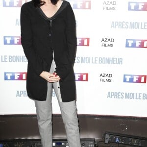 Zabou Breitman - Avant-Première du film "Après moi, le Bonheur" à Paris le 24 février 2016.