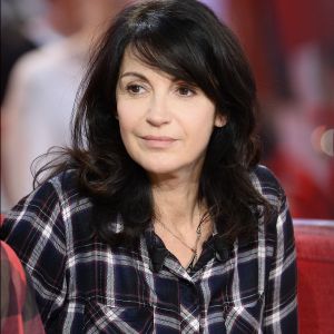 Zabou Breitman - Enregistrement de l'émission "Vivement Dimanche" à Paris le 15 Décembre 2015 et qui sera diffusée le 6 Janvier 2016.