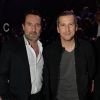 Gilles Lellouche et Guillaume Canet à la 10ème édition du "Etam Live Show" (Etam Lingerie) lors de la Fashion Week à l'école nationale supérieure des beaux-arts à Paris, France, le 26 septembre 2017. Photo by CVS-Veeren/Bestimage