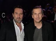 Fashion Week : Guillaume Canet et Gilles Lellouche, admiratifs au défilé Etam