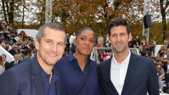 Fashion Week : Novak Djokovic, égérie stylée pour le défilé Lacoste