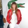 Caroline de Maigret au défilé de mode collection printemps-été 2018 Lacoste lors de la Fashion Week au jardin des Tuileries à Paris, France, le 27 septembre 2017. © CVS-Veeren/Bestimage