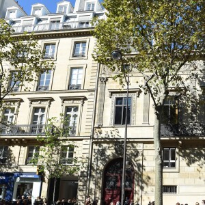 Illustrations de l'appartement de Kim Kardashian à Paris, où a eu lieu son agression. Le 3 octobre 2016