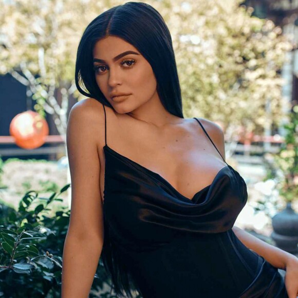 Kylie Jenner pose pour sa nouvelle campagne de publicité pour sa collection Kendall+Kylie. 19/09/2017