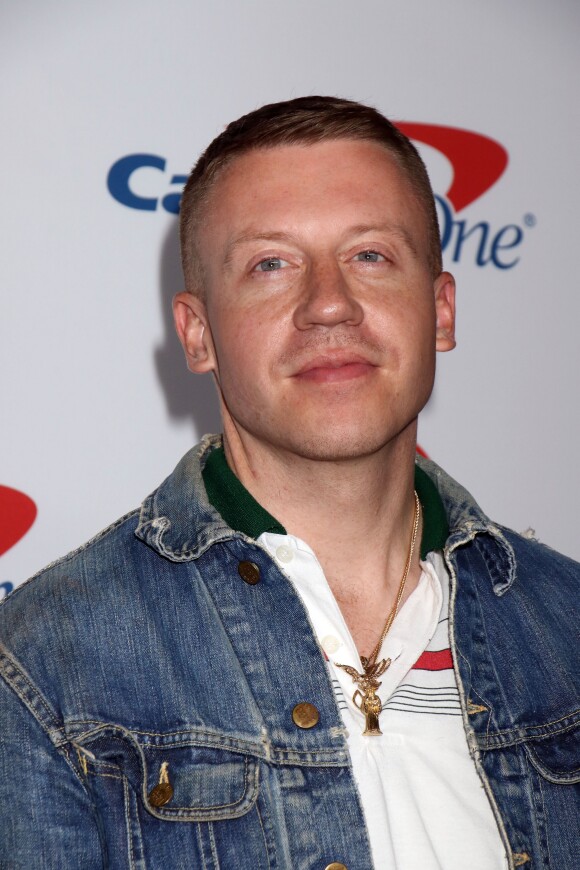 Macklemore au IHeart Radio Music Festival à Las Vegas, le 23 septembre 2017.