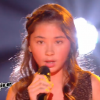 Leeloo lors de la finale de "The Voice Kids 4" (TF1), samedi 30 septembre 2017.