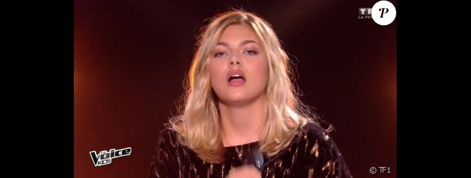 Louane Invitee De La Finale De The Voice Kids 4 Tf1 Interprete Son Titre On Etait Beau Samedi 30 Septembre 2017 Purepeople