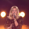 Louane, invitée de la finale de "The Voice Kids 4" (TF1), interprète son titre "On était beau" samedi 30 septembre 2017.