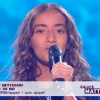 Betyssam lors de la finale de "The Voice Kids 4" (TF1), samedi 30 septembre 2017.