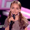lors de la finale de "The Voice Kids 4" (TF1), samedi 30 septembre 2017.