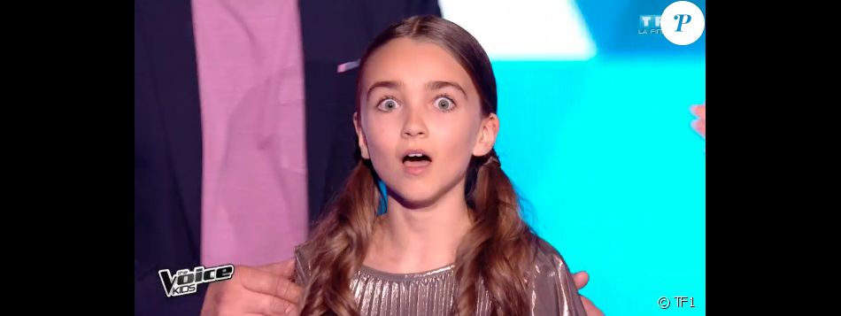 Angelina Sacree Grande Gagnante De The Voice Kids 4 Tf1 Samedi 30 Septembre 2017 Purepeople