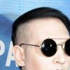 Marilyn Manson à la première de ''We Are X'' au théâtre TCL Chinese 6 à Hollywood, le 3 octobre 2016 © Dave Longendyke/Globe Photos via Zuma/Bestimage