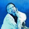 Exclusif - Marilyn Manson en concert a Vancouver, le 13 fevrier 2013
