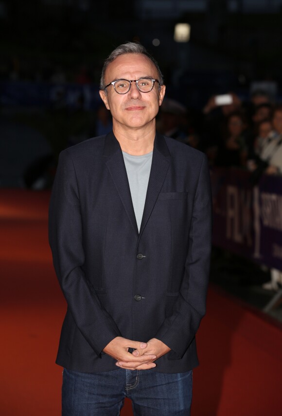 Philippe Besson - Clôture du 28ème Festival du Film Britannique de Dinard le 30 octobre 2017. © Denis Guignebourg/BestImage