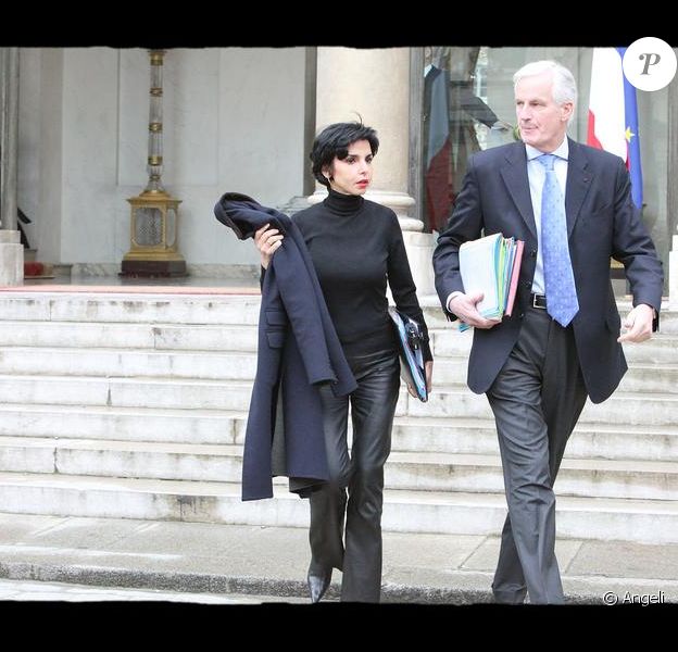Rachida Dati Et Michel Barnier Le Nouveau Couple Du Gouvernement Purepeople