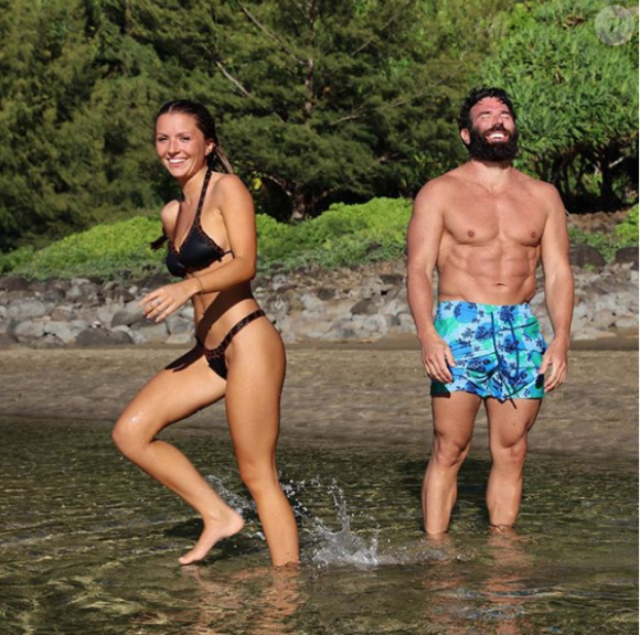Dan Bilzerian à Hawaï en août 2017, photo Instagram.