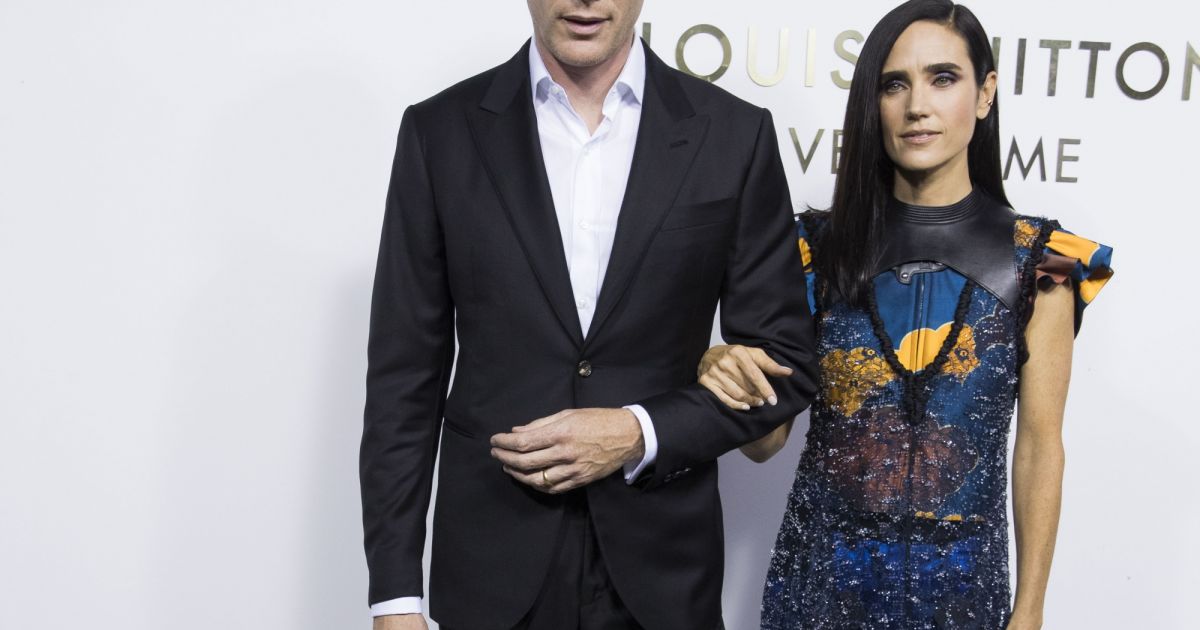 Jennifer Connelly et son mari Paul Bettany Soirée d