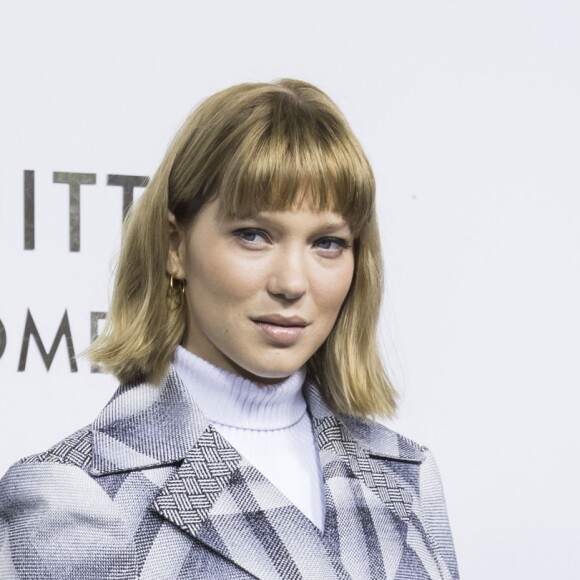 Léa Seydoux - Soirée d'inauguration de la Maison Louis Vuitton Vendôme. Paris, le 2 octobre 2017. © Olivier Borde/Bestimage