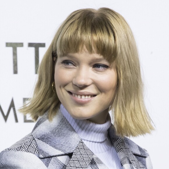 Léa Seydoux - Soirée d'inauguration de la Maison Louis Vuitton Vendôme. Paris, le 2 octobre 2017. © Olivier Borde/Bestimage