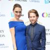 Clare Grant et son mari Seth Green à la soirée caritative Television Industry Advocacy Awards à Hollywood, le 16 septembre 2017