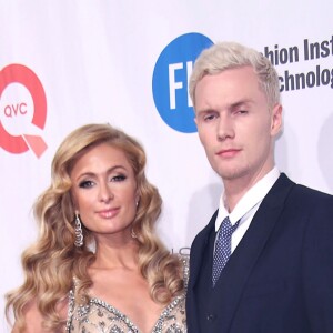 Paris Hilton et son frère Barron Hilton - People au FIT Gala 2016 à New York. Le 9 mai 2016 © Sonia Moskowitz / Zuma Press / Bestimage