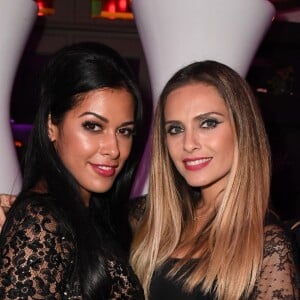 Exclusif - Ayem Nour et Clara Morgane - Soirée Shauna Events au Buddha Bar Hôtel à Paris le 27 septembre 2017. © Lionel Urman/Bestimage