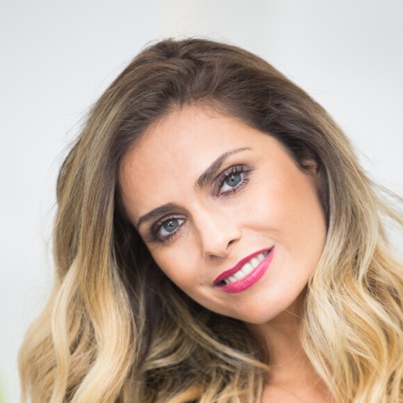 Exclusif - Rendez-vous avec Clara Morgane dans les locaux de Webedia à Levallois-Perret le 22 septembre 2016.