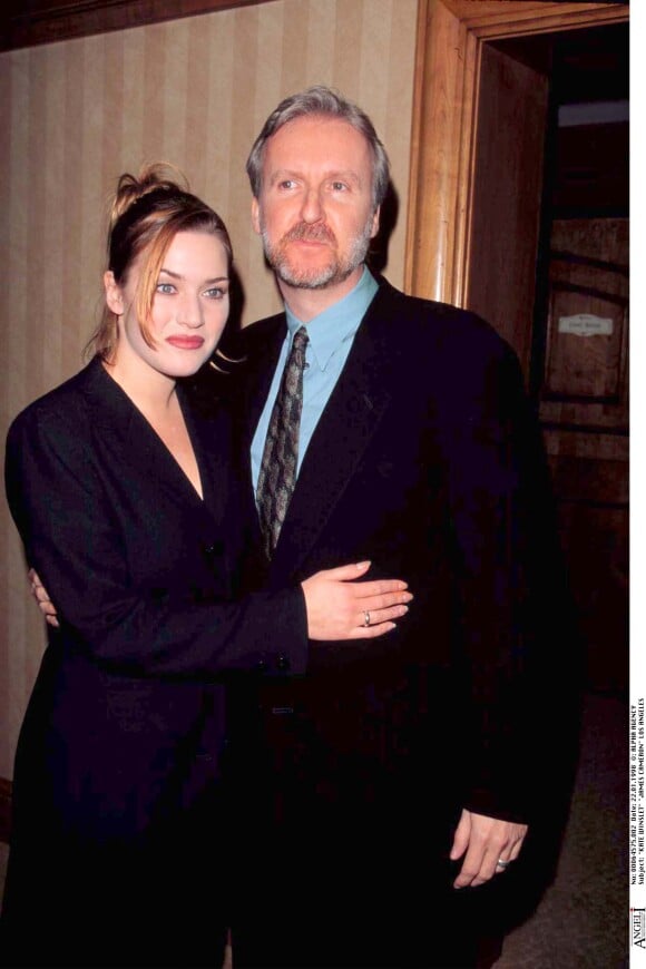 Kate Winslet et James Cameron - Critics Choice Awards en 1998