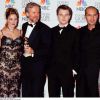L'équipe du film Titanic aux Golden Globes Awards en 1998