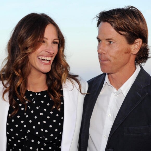 Julia Roberts et Danny Moder à Los Angeles en mai 2012