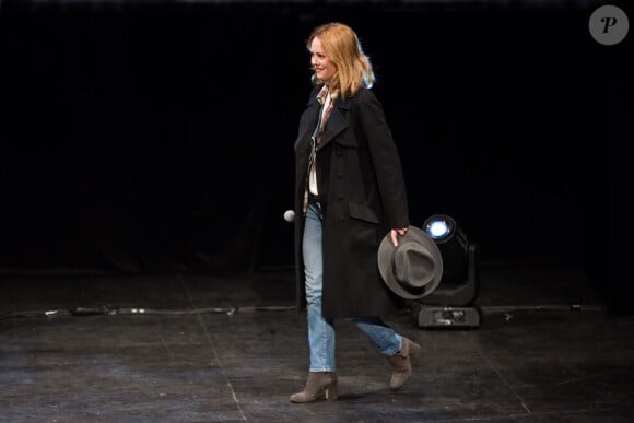 Vanessa Paradis assiste à la projection du film "Chien" lors du 32e Festival International du Film Francophone de Namur, Belgique, le 4 octobre 2017. © Alain Rolland/ImageBuzz/Bestimage