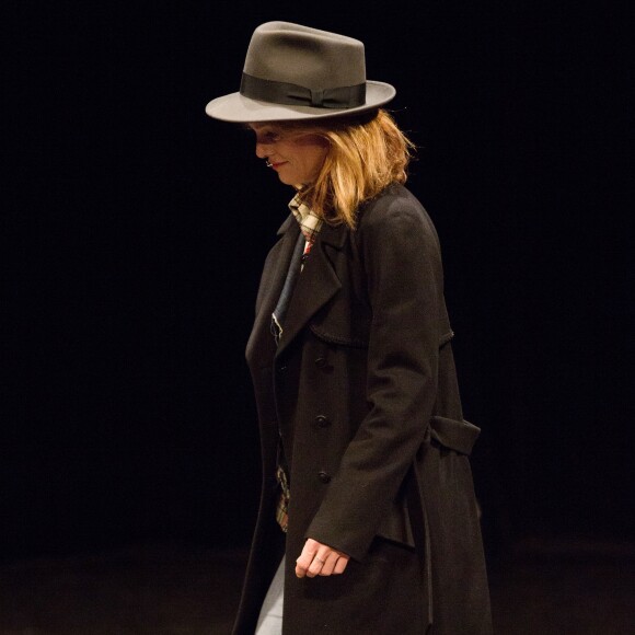 Vanessa Paradis assiste à la projection du film "Chien" lors du 32e Festival International du Film Francophone de Namur, Belgique, le 4 octobre 2017. © Alain Rolland/ImageBuzz/Bestimage