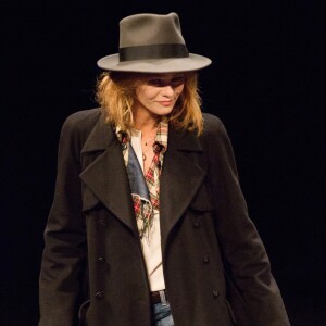 Vanessa Paradis assiste à la projection du film "Chien" lors du 32e Festival International du Film Francophone de Namur, Belgique, le 4 octobre 2017. © Alain Rolland/ImageBuzz/Bestimage