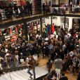 Exclusif - Soirée de lancement de la collection Automne-Hiver 2017 UNIQLO U à la boutique Uniqlo à Paris, le 4 octobre 2017. © Denis Guignebourg/Bestimage