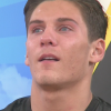 Bryan en larmes - "Secret Story 11" sur NT1, le 5 octobre 2017.