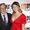 Steven Speilberget sa fille Destry Allyn - Avant-première du film "Speilberg" de Susan Lacy lors du New York Film Festival le 5 octobre 2017.