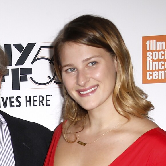 Steven Speilberget sa fille Destry Allyn - Avant-première du film "Speilberg" de Susan Lacy lors du New York Film Festival le 5 octobre 2017.