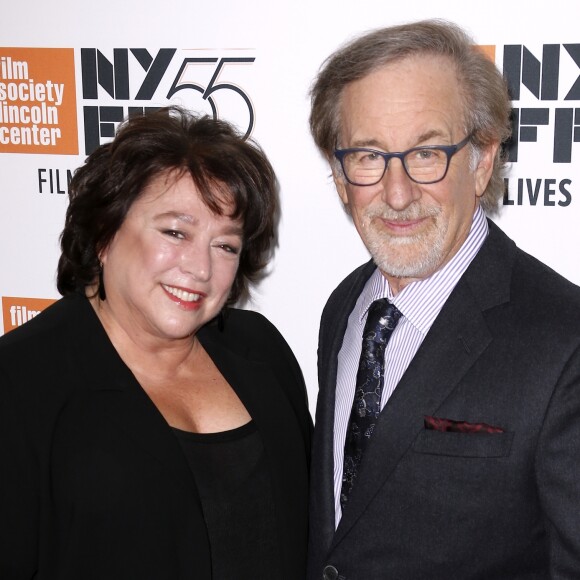 la réalisatrice Susan Lacy et Steven Speilberg - Avant-première du film "Speilberg" de Susan Lacy lors du New York Film Festival le 5 octobre 2017.
