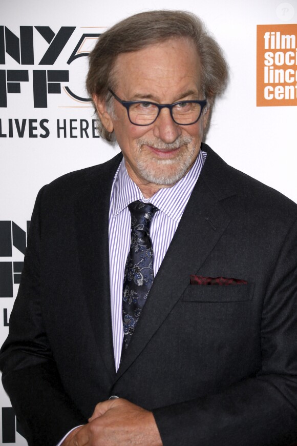 Steven Speilberg - Première du film "Speilberg" lors du festival du film de New York le 5 octobre 2017.  World premiere of ''Spielberg'' at 55th Annual The New York Film Festival, October 5, 2017.05/10/2017 - New York