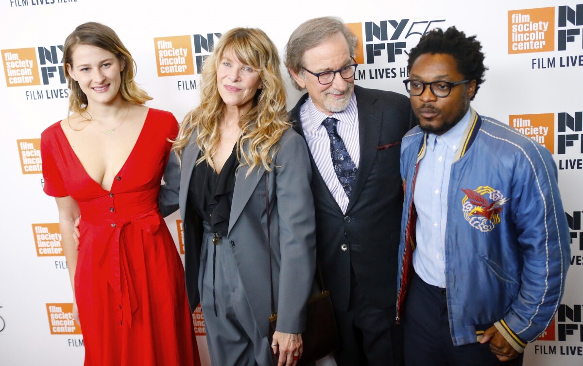 Vidéo : Destry Allyn, Kate Capshaw, Steven Spielberg et Theo Spielberg