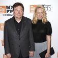 Mike Myers et Kelly Tisdale - Avant-première du film "Speilberg" de Susan Lacy lors du New York Film Festival le 5 octobre 2017.