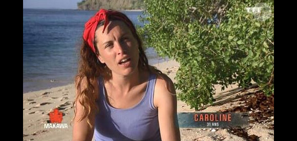 Caroline de "Koh-Lanta Fidji", TF1, septembre 2017