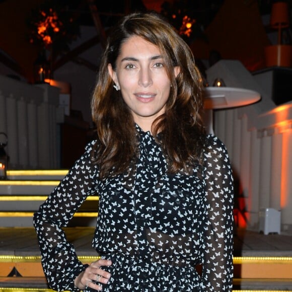 Semi-Exclusif - Caterina Murino lors de la soirée d'inauguration de la "Suite Michèle Morgan" de l'Hôtel Barrière le Majestic Cannes, le 7 octobre 2017. © Guirec Coadic/Bestimage