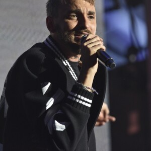 Christophe Willem - Concert "Paris, À nous les Jeux!" pour fêter l'attribution des Jeux Olympiques et Paralympiques d'été 2024 sur la place de l'hôtel de ville de Paris, France, le 15 septembre 2017. © Pierre Perusseau/Bestimage