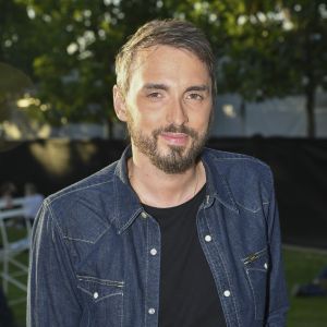 Exclusif - Christophe Willem - Les célébrités lors grand concert de l'Orchestre National de France au Champs de Mars présenté par S. Bern sur France 2 pour célébrer la Fête Nationale à Paris le 14 juillet 2017 © Giancarlo Gorassini / Pierre Perusseau / Veeren / Bestimage