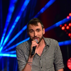 Exclusif - Christophe Willem - Concert caritatif "Urgence Tchétchénie" pour venir en aide à la communauté homosexuelle persécutée depuis des mois en Tchétchénie au Palace à Paris. Le concert sera retransmis sur CStar mercredi 21 juin. Le 19 juin 2017 © Giancarlo Gorassini / Bestimage