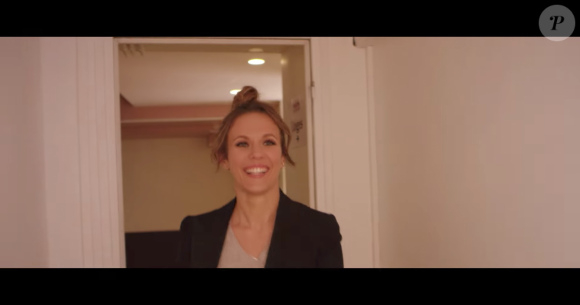 Image extraite du clip La Vie est belle de Lorie Pester - octobre 2017.