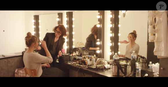 Image extraite du clip La Vie est belle de Lorie Pester - octobre 2017.