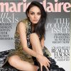 Mila Kunis en couverture du Marie Claire US de novembre 2017.